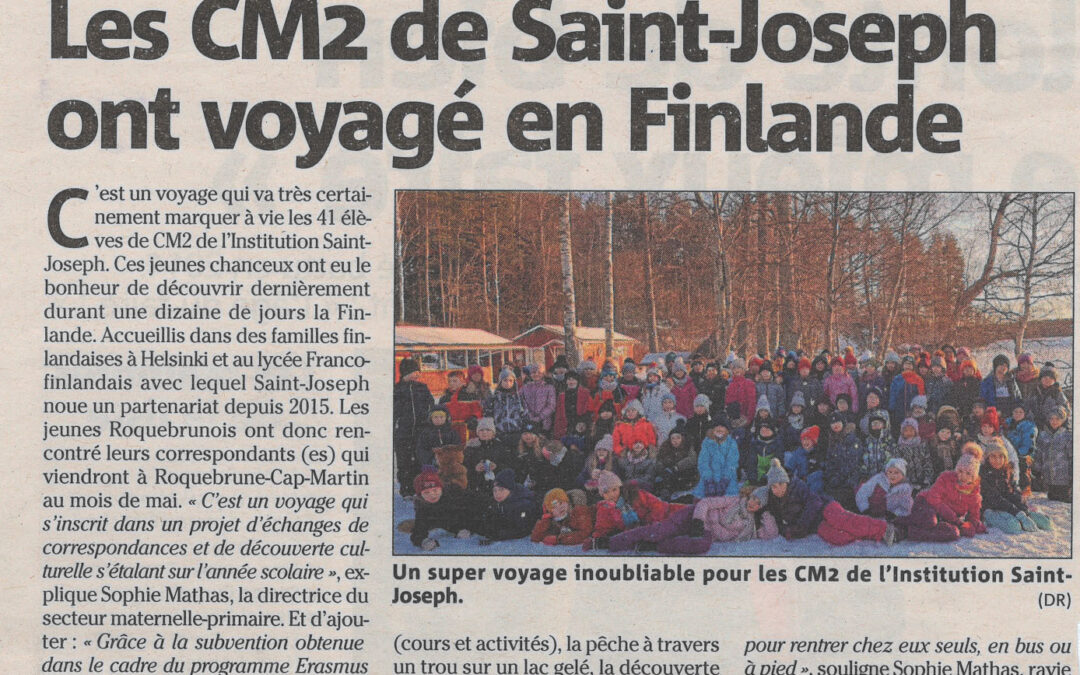 Voyage en Finlande