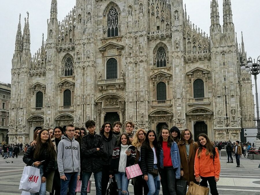 Voyage à Milan