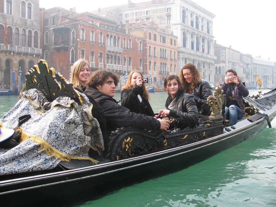 Voyage à Padoue et Venise