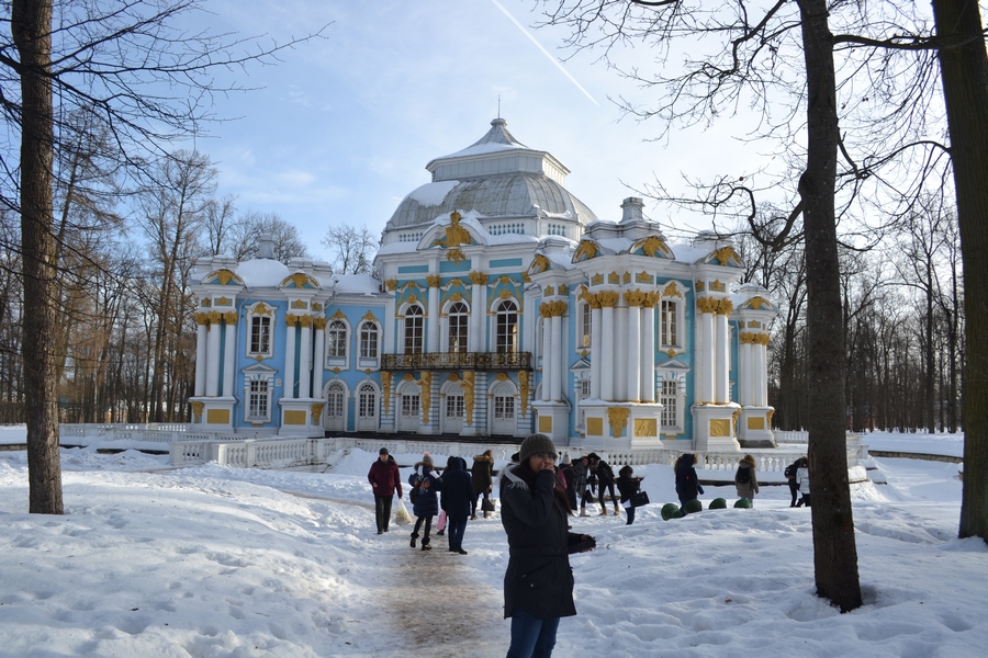 Voyage à St-Petersbourg