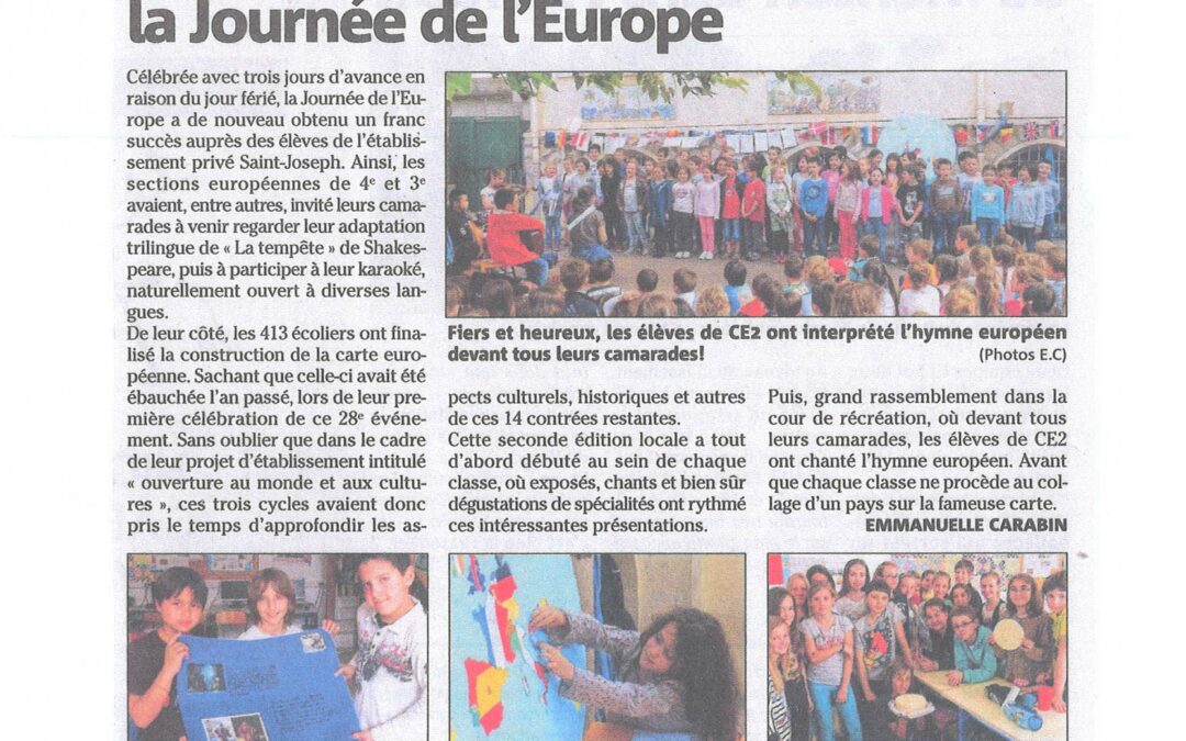 Journée de l’Europe